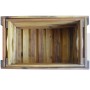 Acacia wood garden apple planting box by vidaXL, Pots and planters - Ref: Foro24-43791, Price: 58,52 €, Discount: %