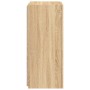 Wandmontierter TV-Schrank mit LED-Leuchten Sonoma-Eiche 40,5x35x80 cm von , TV-Möbel - Ref: Foro24-837262, Preis: 58,09 €, Ra...