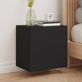 Wand-TV-Möbel, 2 Stück, Holzwerkstoff, schwarz, 40,5 x 30 x 40 cm von , TV-Möbel - Ref: Foro24-836899, Preis: 48,87 €, Rabatt: %