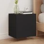 Muebles TV de pared 2 uds madera ingeniería negro 40,5x30x40 cm de , Muebles TV - Ref: Foro24-836899, Precio: 48,27 €, Descue...