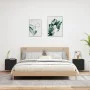 Muebles TV de pared 2 uds madera ingeniería negro 40,5x30x40 cm de , Muebles TV - Ref: Foro24-836899, Precio: 48,27 €, Descue...