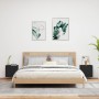 Wall TV furniture 2 pcs engineered wood black 40.5x30x40 cm by , TV Furniture - Ref: Foro24-836899, Price: 48,87 €, Discount: %