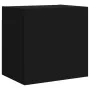 Muebles TV de pared 2 uds madera ingeniería negro 40,5x30x40 cm de , Muebles TV - Ref: Foro24-836899, Precio: 48,27 €, Descue...