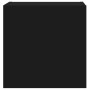 Wall TV furniture 2 pcs engineered wood black 40.5x30x40 cm by , TV Furniture - Ref: Foro24-836899, Price: 48,87 €, Discount: %