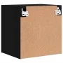 Muebles TV de pared 2 uds madera ingeniería negro 40,5x30x40 cm de , Muebles TV - Ref: Foro24-836899, Precio: 48,27 €, Descue...