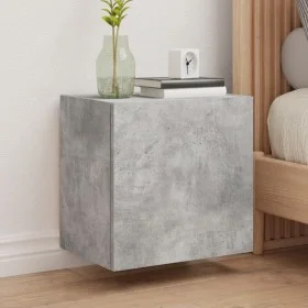 Muebles de TV de pared 2 uds madera gris hormigón 40,5x30x40 cm de , Muebles TV - Ref: Foro24-836903, Precio: 49,71 €, Descue...