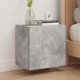Wand-TV-Schränke, 2 Stück, Holz, grauer Beton, 40,5 x 30 x 40 cm von , TV-Möbel - Ref: Foro24-836903, Preis: 50,35 €, Rabatt: %