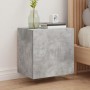 Wand-TV-Schränke, 2 Stück, Holz, grauer Beton, 40,5 x 30 x 40 cm von , TV-Möbel - Ref: Foro24-836903, Preis: 50,35 €, Rabatt: %