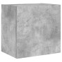 Wand-TV-Schränke, 2 Stück, Holz, grauer Beton, 40,5 x 30 x 40 cm von , TV-Möbel - Ref: Foro24-836903, Preis: 50,35 €, Rabatt: %