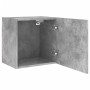 Wand-TV-Schränke, 2 Stück, Holz, grauer Beton, 40,5 x 30 x 40 cm von , TV-Möbel - Ref: Foro24-836903, Preis: 50,35 €, Rabatt: %