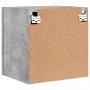Wand-TV-Schränke, 2 Stück, Holz, grauer Beton, 40,5 x 30 x 40 cm von , TV-Möbel - Ref: Foro24-836903, Preis: 49,71 €, Rabatt: %