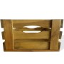 Acacia wood garden apple planting box by vidaXL, Pots and planters - Ref: Foro24-43791, Price: 58,52 €, Discount: %