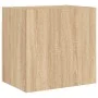 Wand-TV-Schränke 2 Stück Sonoma-Eichenholz 40,5x30x40 cm von , TV-Möbel - Ref: Foro24-836901, Preis: 49,01 €, Rabatt: %