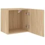 Wand-TV-Schränke 2 Stück Sonoma-Eichenholz 40,5x30x40 cm von , TV-Möbel - Ref: Foro24-836901, Preis: 49,01 €, Rabatt: %