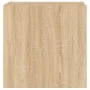 Wand-TV-Schränke 2 Stück Sonoma-Eichenholz 40,5x30x40 cm von , TV-Möbel - Ref: Foro24-836901, Preis: 49,01 €, Rabatt: %