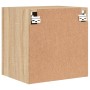Wand-TV-Schränke 2 Stück Sonoma-Eichenholz 40,5x30x40 cm von , TV-Möbel - Ref: Foro24-836901, Preis: 49,63 €, Rabatt: %