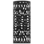 Schirmständer mit schwarzem Blattstahl-Design von vidaXL, Schirmständer - Ref: Foro24-246802, Preis: 42,14 €, Rabatt: %