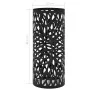 Schirmständer mit schwarzem Blattstahl-Design von vidaXL, Schirmständer - Ref: Foro24-246802, Preis: 42,14 €, Rabatt: %