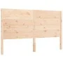 Bettgestell mit Massivholzkopfteil 160x200 cm von , Betten und Lattenroste - Ref: Foro24-3194646, Preis: 171,23 €, Rabatt: %