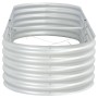 Arriate de acero galvanizado plateado 240x80x44 cm de vidaXL, Maceteros y jardineras - Ref: Foro24-45518, Precio: 111,93 €, D...