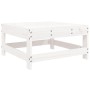 Gartensofa-Set 5-teilig aus massivem weißem Kiefernholz von , Gartensets - Ref: Foro24-3186187, Preis: 354,20 €, Rabatt: %