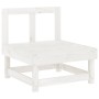 Gartengarnitur 8-teilig Massivholz Kiefer Weiß von , Gartensets - Ref: Foro24-3186222, Preis: 460,10 €, Rabatt: %
