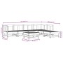 Gartenmöbel-Set 7-teilig aus imprägniertem Kiefernholz von , Gartensets - Ref: Foro24-3186409, Preis: 343,68 €, Rabatt: %