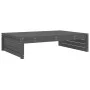 Gartensofa-Set 5-teilig aus massivem grauem Kiefernholz von , Gartensets - Ref: Foro24-3186636, Preis: 554,57 €, Rabatt: %