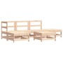 Garden furniture set 6 pieces solid pine wood by , Garden sets - Ref: Foro24-3186312, Price: 316,80 €, Discount: %