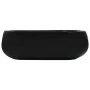 Lavabo 44,5x39,5x14,5 cm cerámica negro de vidaXL, Lavabos - Ref: Foro24-143906, Precio: 70,76 €, Descuento: %