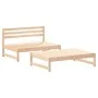Juego de muebles de jardín 2 piezas madera maciza de pino de , Conjuntos de jardín - Ref: Foro24-3186585, Precio: 165,43 €, D...