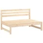 Juego de muebles de jardín 2 piezas madera maciza de pino de , Conjuntos de jardín - Ref: Foro24-3186585, Precio: 165,43 €, D...