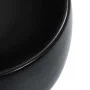 Lavabo 44,5x39,5x14,5 cm cerámica negro de vidaXL, Lavabos - Ref: Foro24-143906, Precio: 70,76 €, Descuento: %