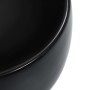 Lavabo 44,5x39,5x14,5 cm cerámica negro
