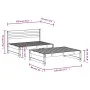 Garden furniture set 2 pieces solid pine wood by , Garden sets - Ref: Foro24-3186585, Price: 169,92 €, Discount: %