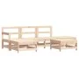 Gartenmöbel-Set 6-teilig aus massivem Kiefernholz von , Gartensets - Ref: Foro24-3186319, Preis: 306,93 €, Rabatt: %