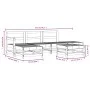 Gartenmöbel-Set 6-teilig aus massivem Kiefernholz von , Gartensets - Ref: Foro24-3186319, Preis: 306,93 €, Rabatt: %