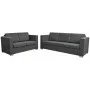 2-unit sofa set in dark gray fabric by , Sofas - Ref: Foro24-274214, Price: 859,00 €, Discount: %