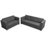 2-unit sofa set in dark gray fabric by , Sofas - Ref: Foro24-274214, Price: 859,00 €, Discount: %
