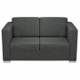 2-teilige Sofagarnitur aus dunkelgrauem Stoff von , Sofas - Ref: Foro24-274214, Preis: 874,03 €, Rabatt: %