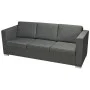 2-unit sofa set in dark gray fabric by , Sofas - Ref: Foro24-274214, Price: 859,00 €, Discount: %