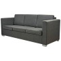 2-teilige Sofagarnitur aus dunkelgrauem Stoff von , Sofas - Ref: Foro24-274214, Preis: 874,03 €, Rabatt: %