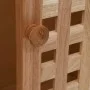 Waschbeckenschrank aus massivem Nussbaumholz mit Spiegel von vidaXL, Badezimmermöbel - Ref: Foro24-247607, Preis: 107,18 €, R...