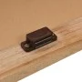 Waschbeckenschrank aus massivem Nussbaumholz mit Spiegel von vidaXL, Badezimmermöbel - Ref: Foro24-247607, Preis: 107,18 €, R...