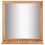 Solid walnut wood vanity unit with mirror by vidaXL, Bathroom furniture - Ref: Foro24-247607, Price: 107,18 €, Discount: %