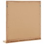 Mueble de lavabo con espejo de madera maciza de nogal de vidaXL, Muebles de baño - Ref: Foro24-247607, Precio: 108,66 €