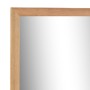 Mueble de lavabo con espejo de madera maciza de nogal de vidaXL, Muebles de baño - Ref: Foro24-247607, Precio: 108,66 €