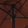 Garden umbrella with aluminum pole 460x270 cm terracotta by vidaXL, Umbrellas - Ref: Foro24-44872, Price: 162,95 €, Discount: %