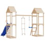 Schaukel mit Leiter, Seil und blauen PE-Steinen von vidaXL, Schaukeln und Spielgeräte - Ref: Foro24-91695, Preis: 54,98 €, Ra...
