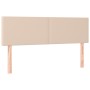 Boxspringbett LED-Matratze Kunstleder Cappuccino 140x190cm von , Betten und Lattenroste - Ref: Foro24-3134104, Preis: 425,54 ...